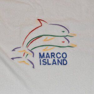 Beach Towel - Marco Island -  69'' X 34''